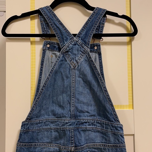 Gap Kids Girl’s denim overall size L - Picture 3 of 8